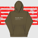 Friendly Abuse Definition--Unisex Hoodie